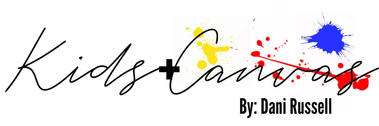 Kids + Canvas By: Dani Russell